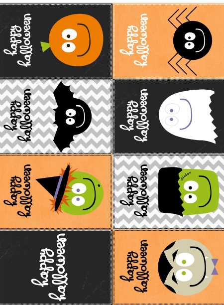 free printable halloween stickers