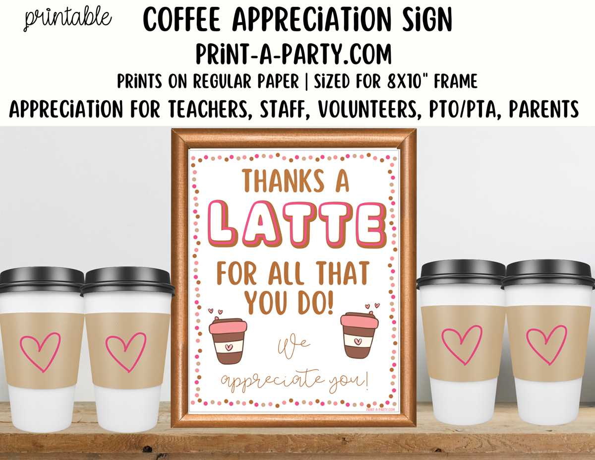thank you printable signs