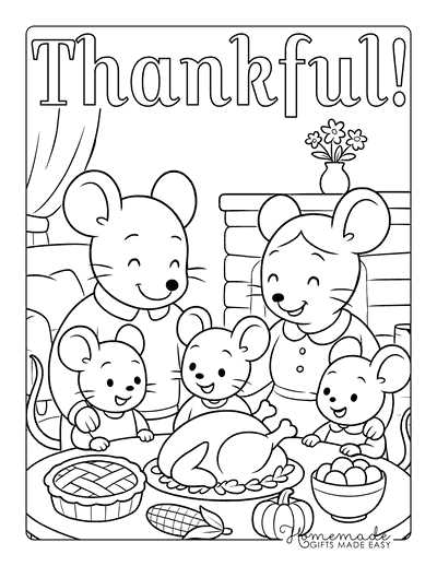 thanksgiving day printables