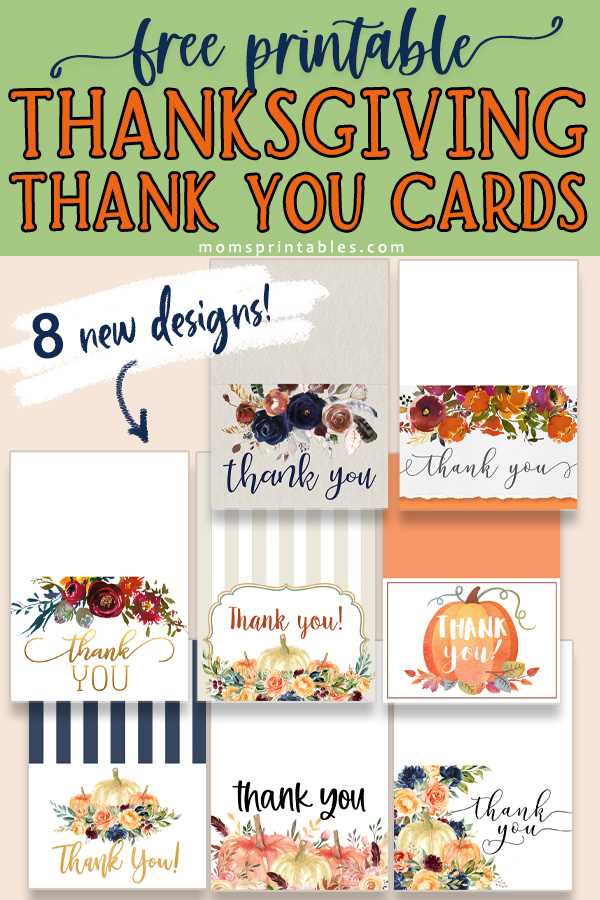 thanksgiving printable cards free