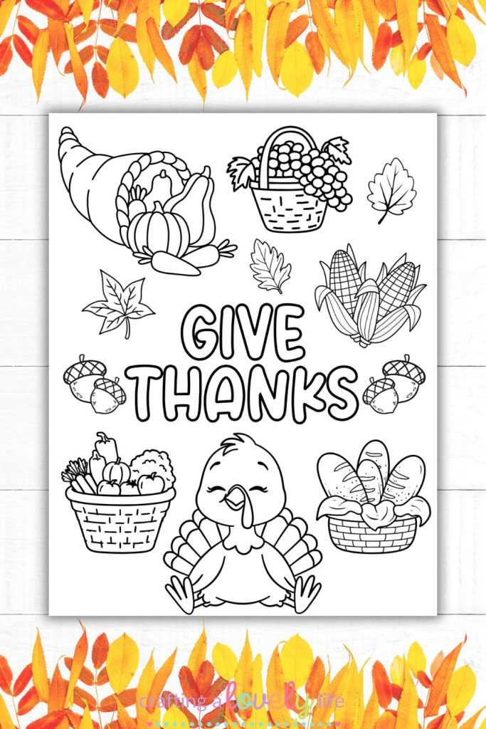 thanksgiving printable images
