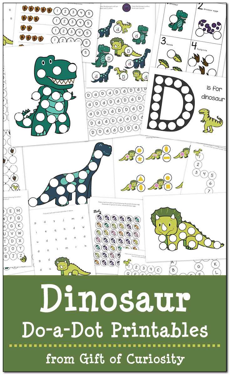 the dot activities free printable
