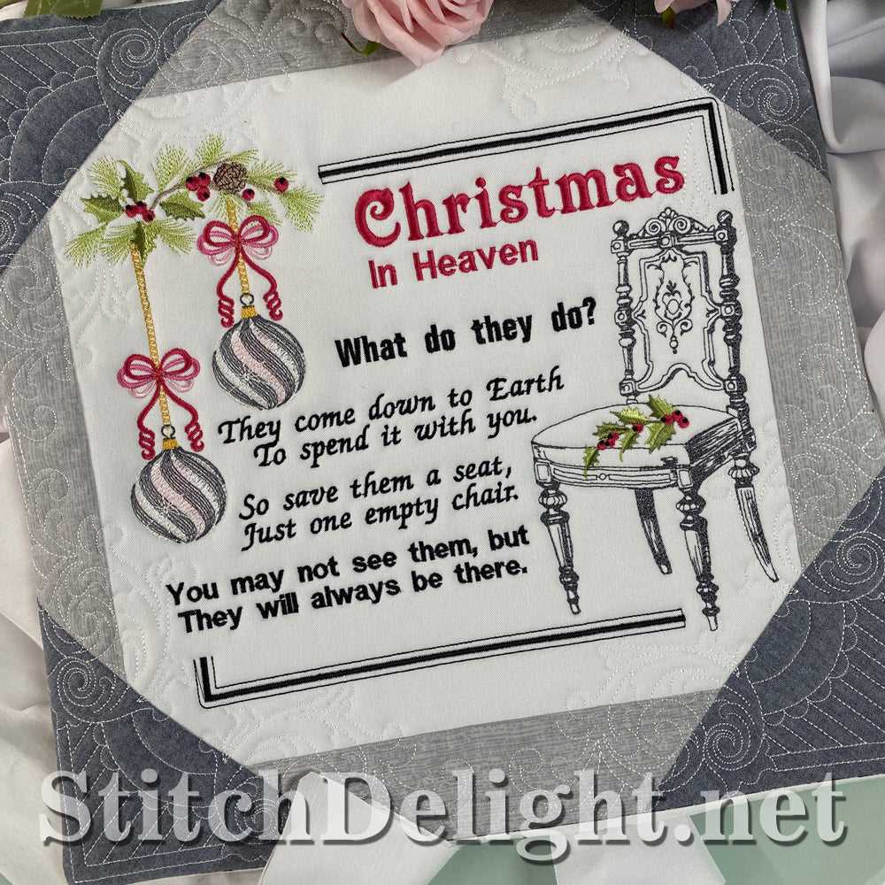 the empty chair poem printable