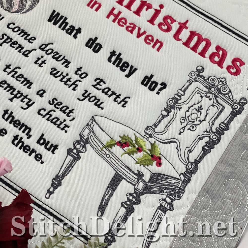 the empty chair poem printable