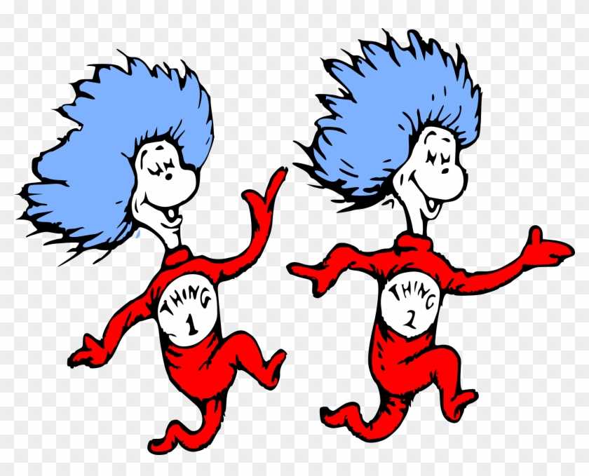 thing 2 printable