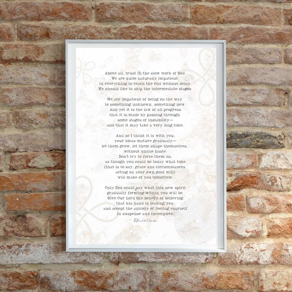 thomas merton prayer printable