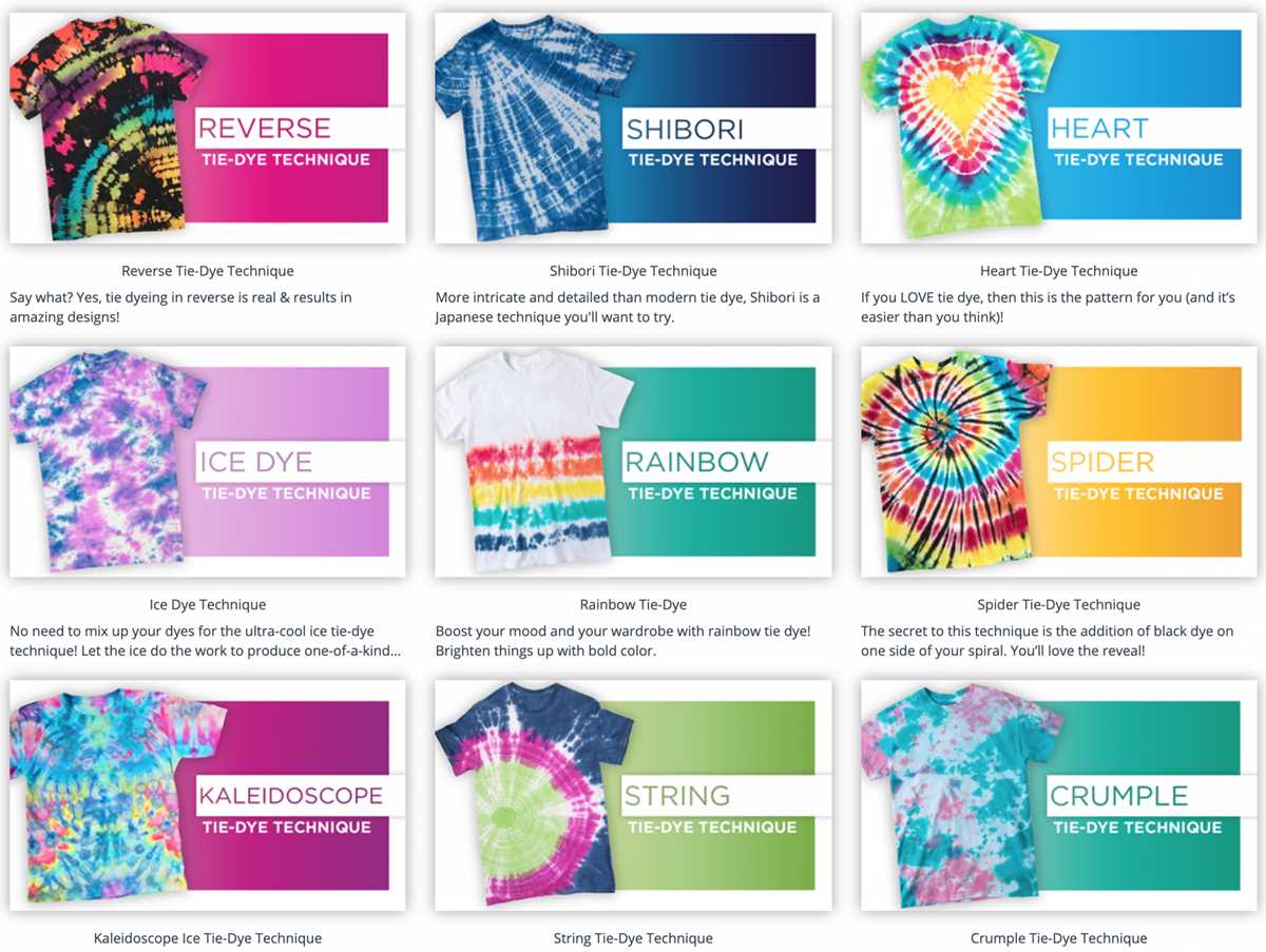 tie dye care instructions printable