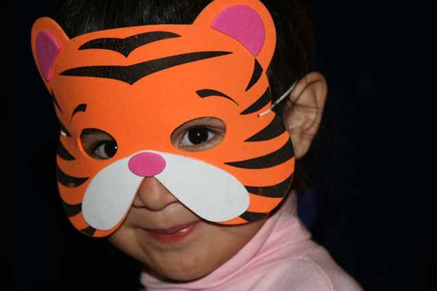 tiger masks printable