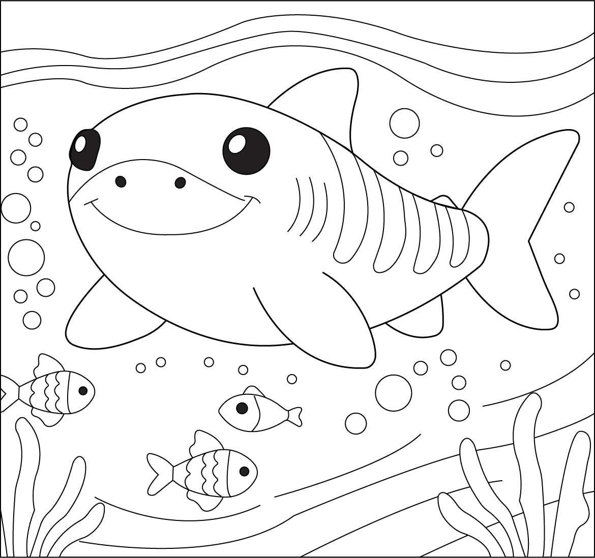 tiger printable coloring pages