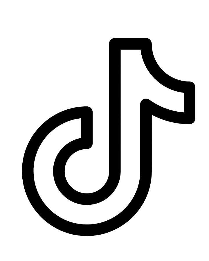 tiktok coloring pages printable