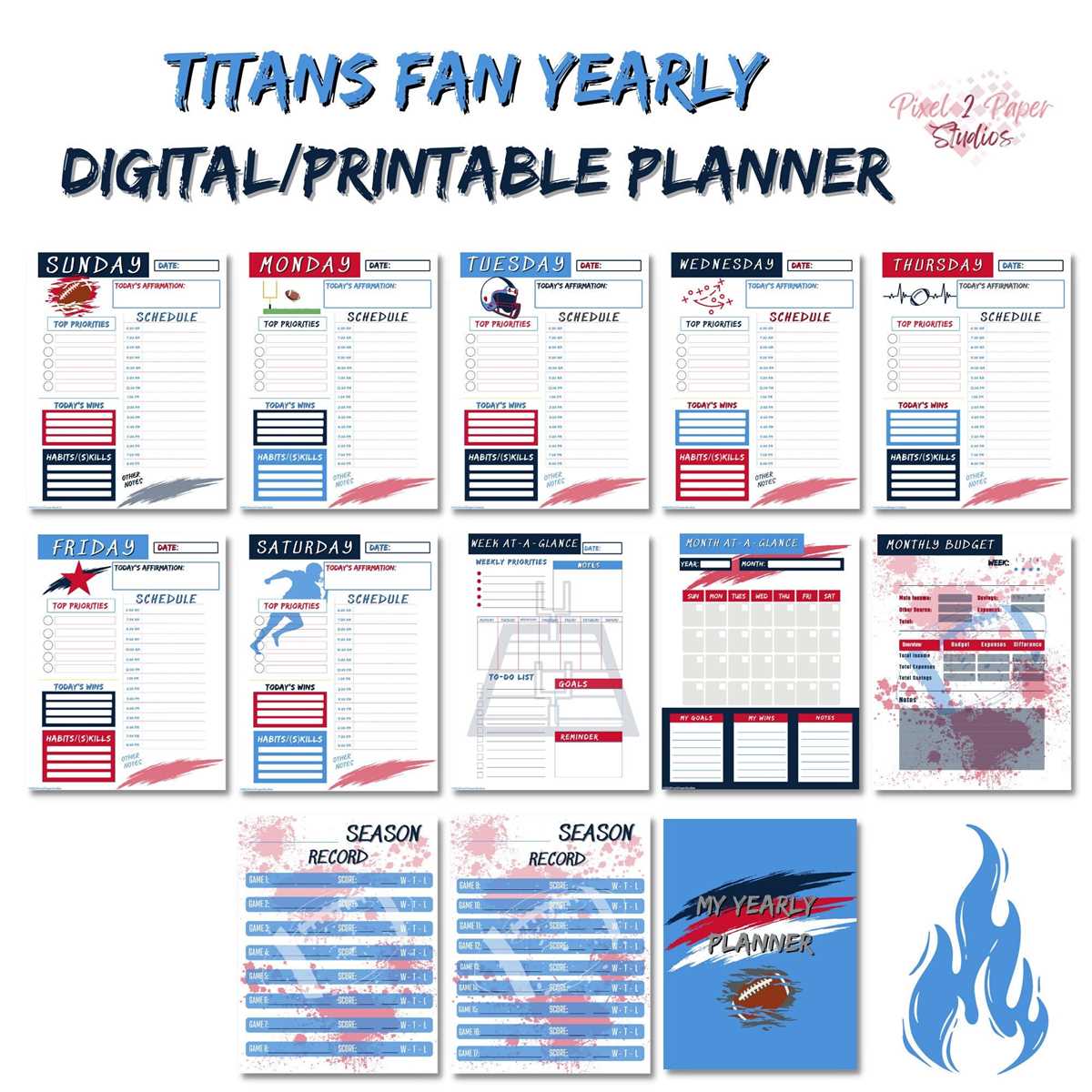 titans printable schedule