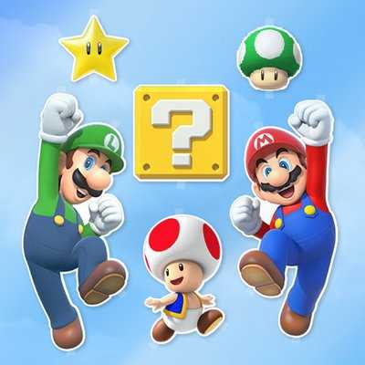 free super mario printables