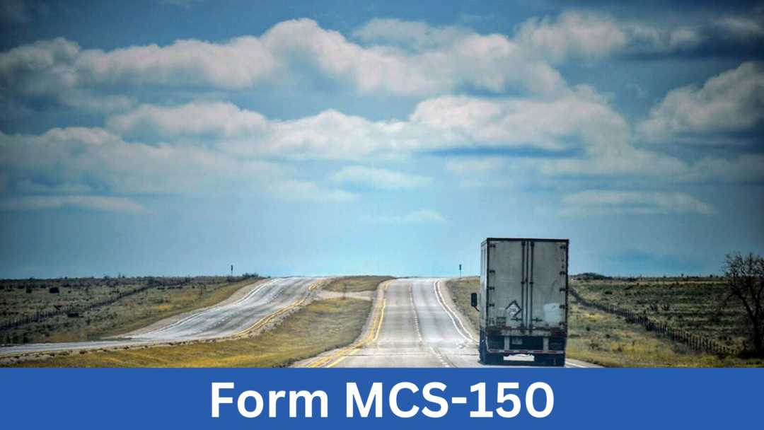 mcs 150 printable form