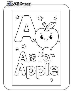 free alphabet coloring printables