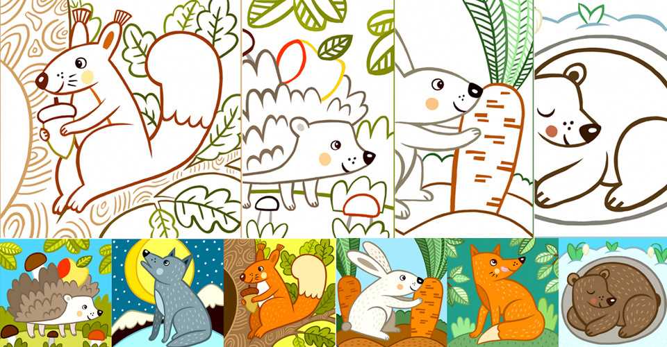free printables of animals