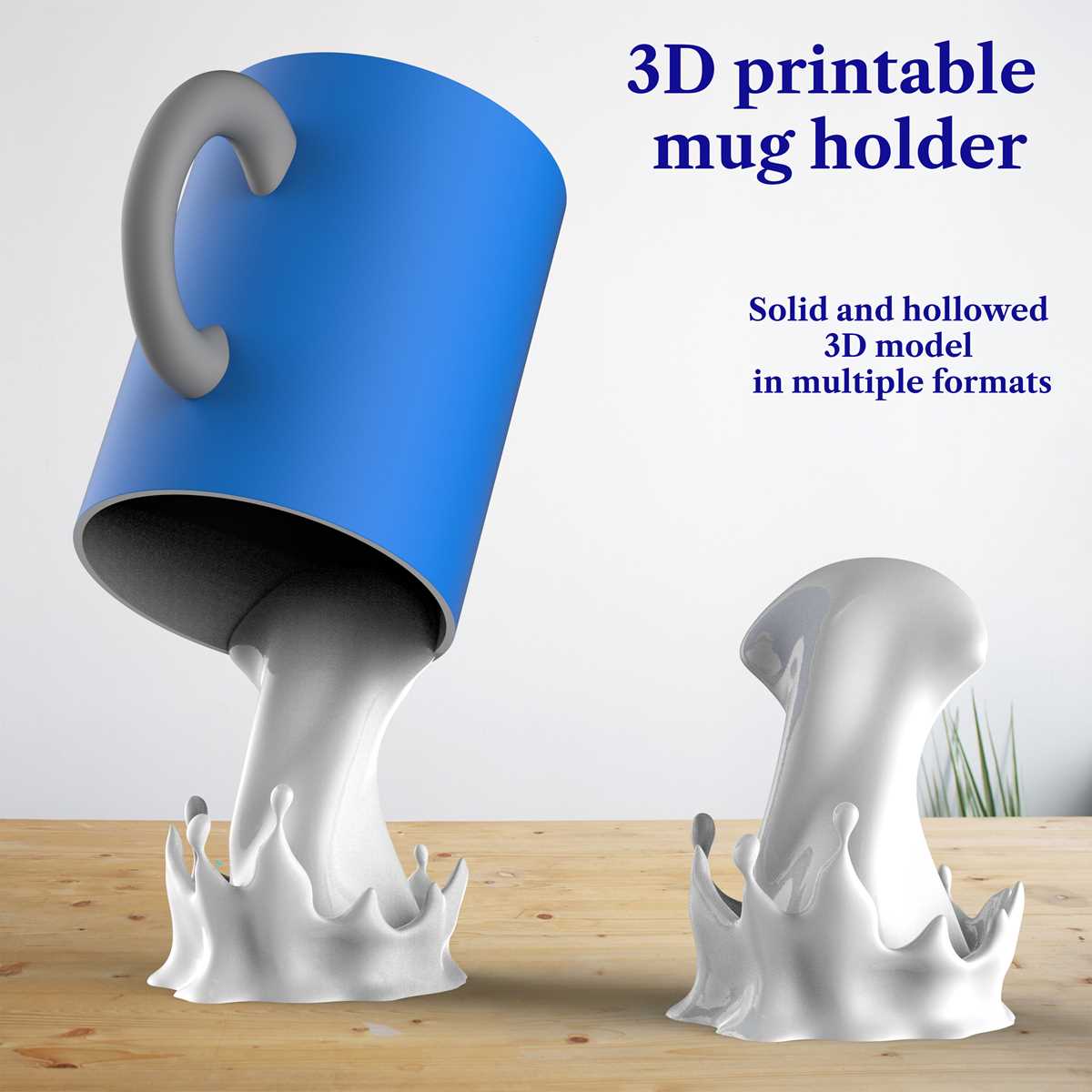 3d printable cup holder