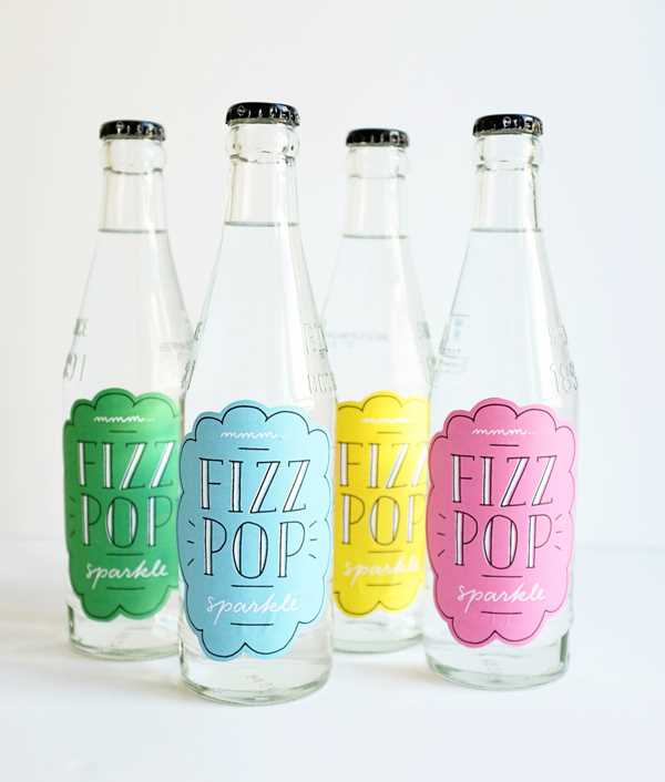 free printable soda labels