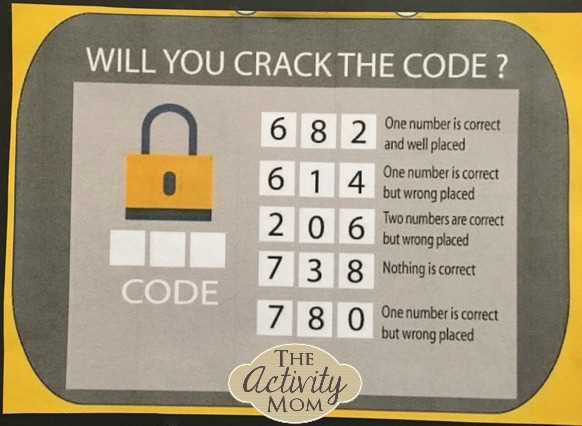 riddle printable escape room puzzles