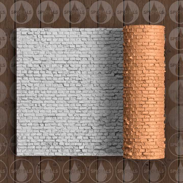 brick wall printable brick wall printable