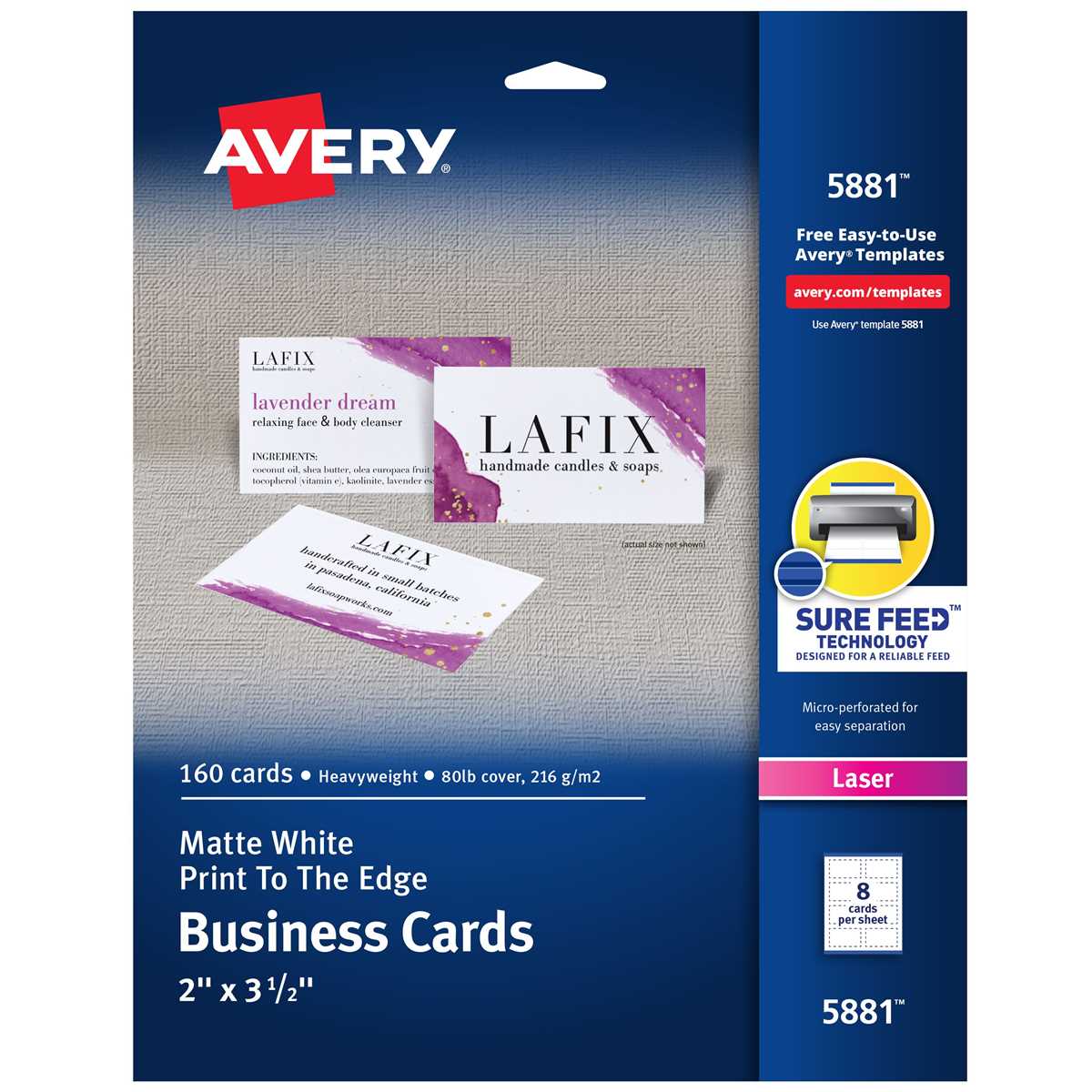 printable card stock