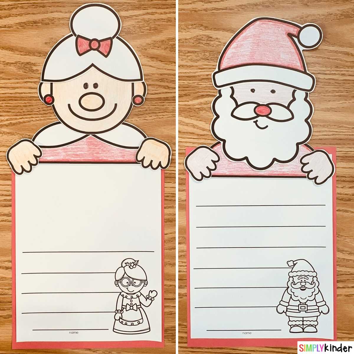 christmas crafts printables