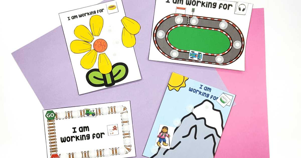 token board printable
