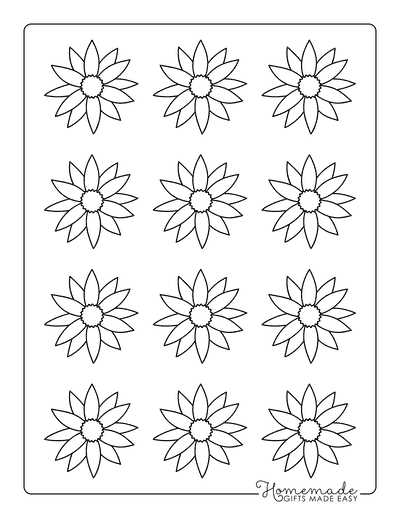 pictures of flowers printable