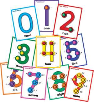 touch math numbers printable