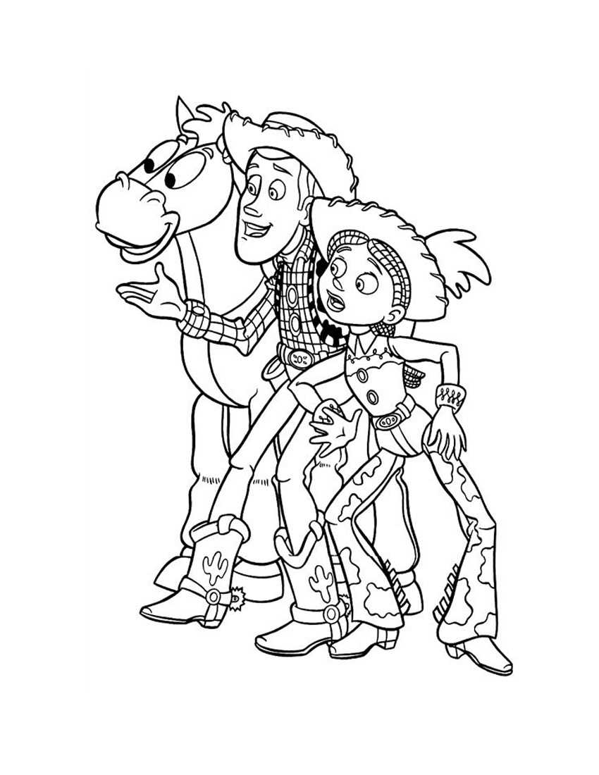 toy story printable coloring pages