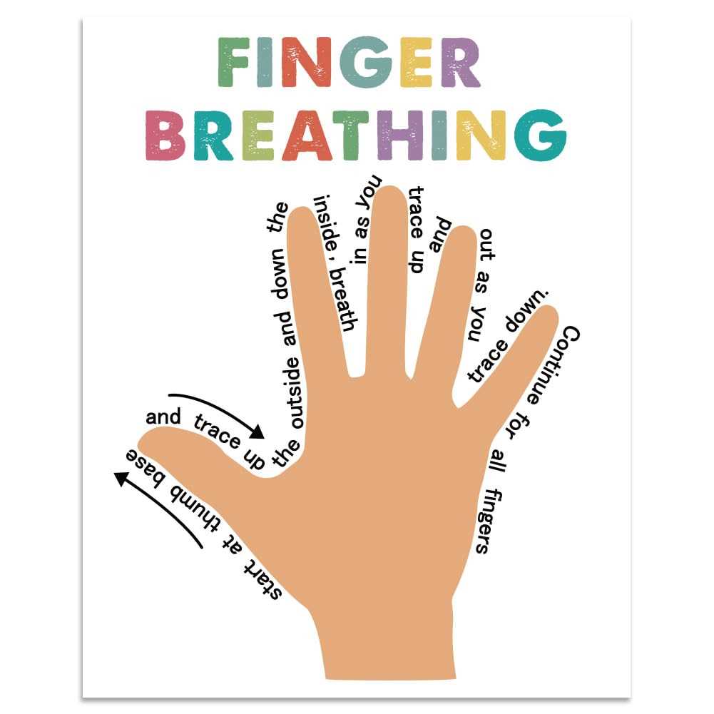 5 finger breathing printable