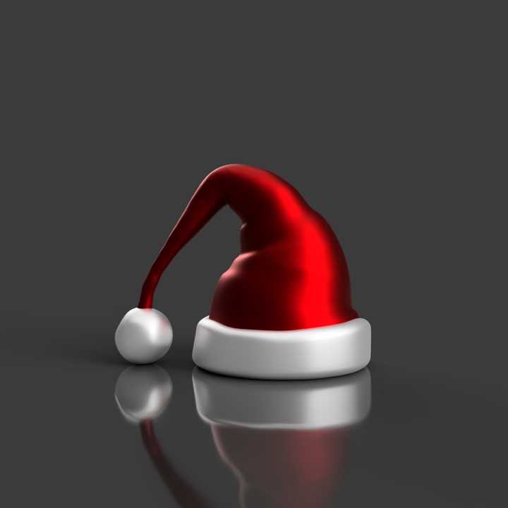 santa hat printable