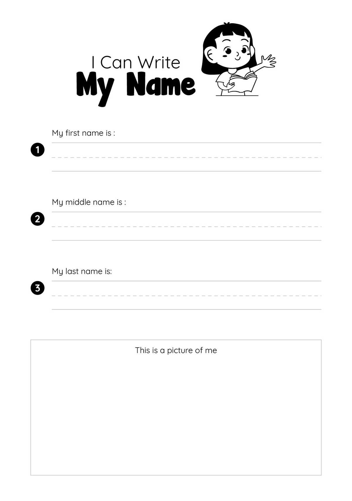 trace name free printable