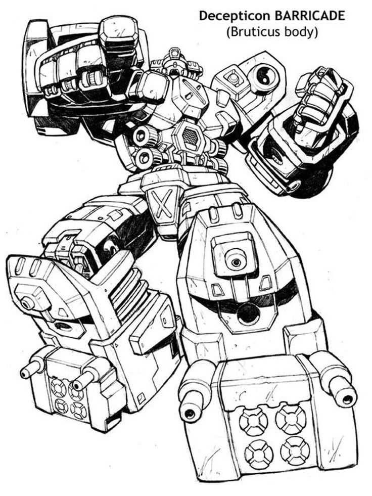 transformer printable coloring pages