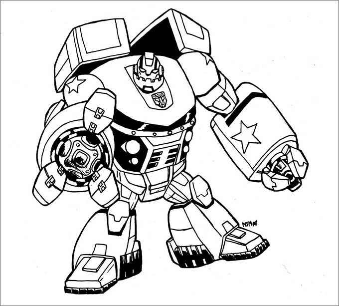 transformers printable coloring pages