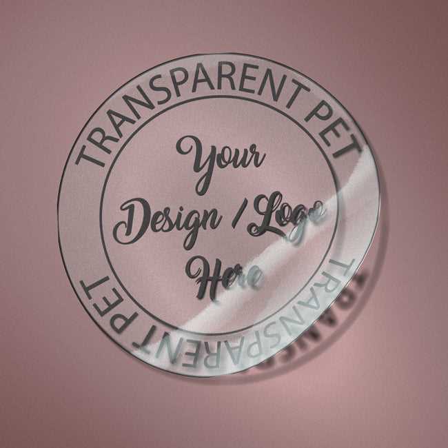 transparent printable stickers