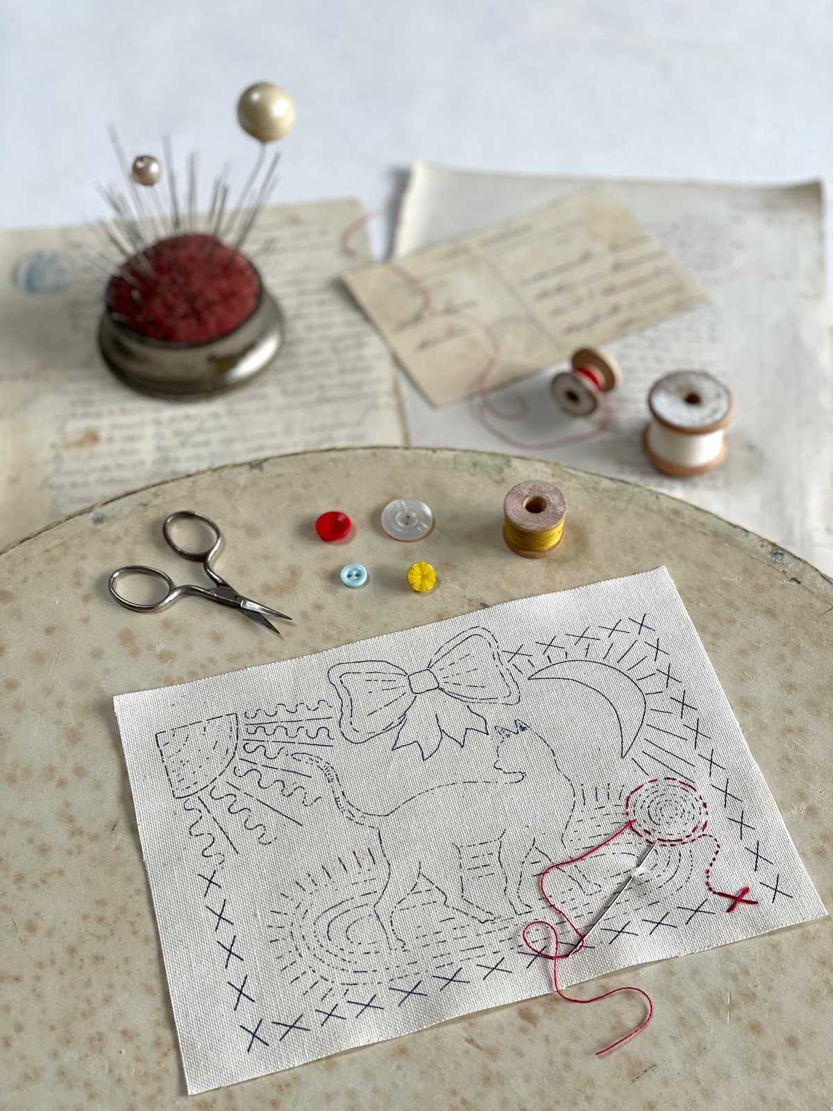 embroidery printable paper