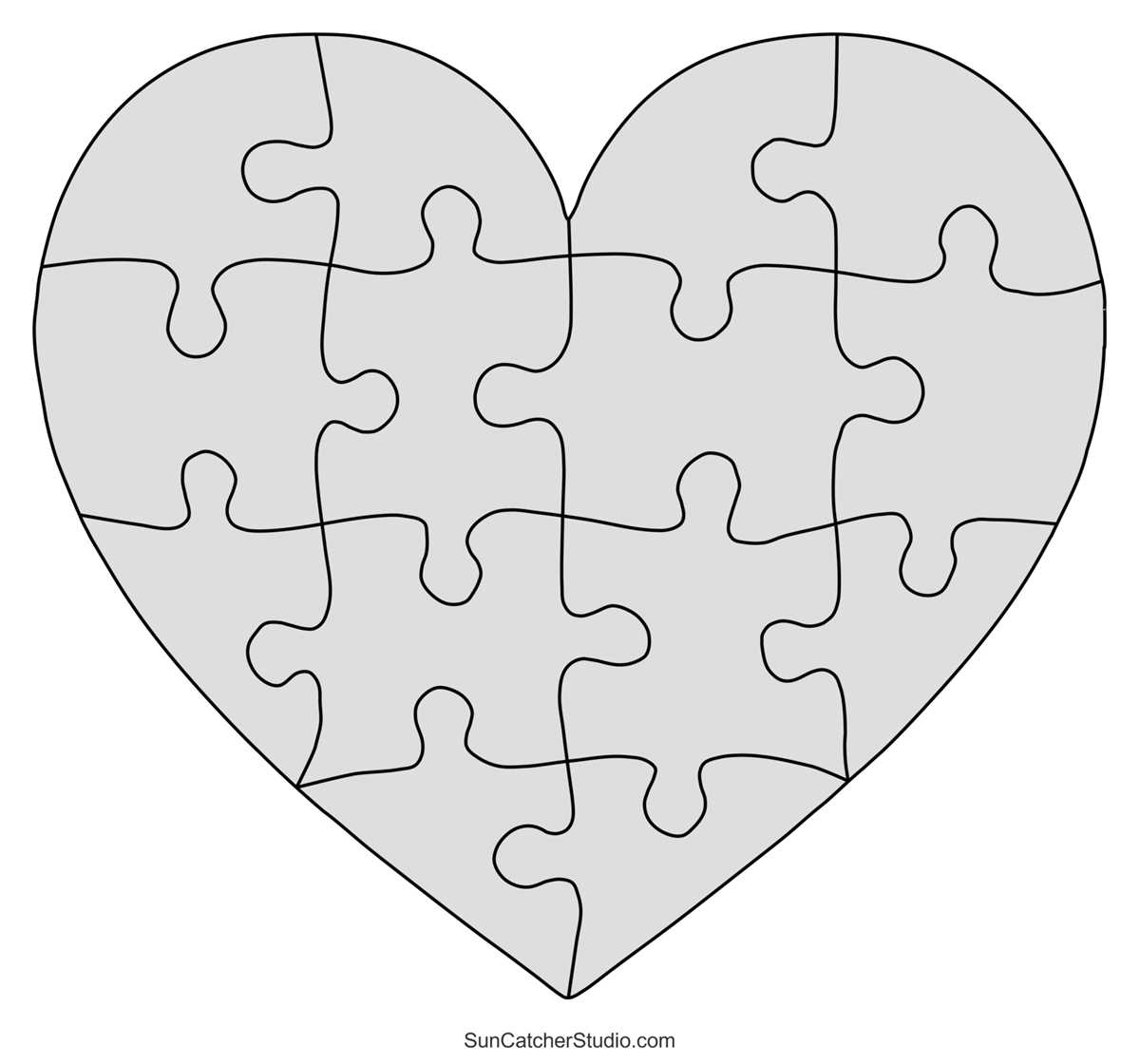 printable puzzle pieces