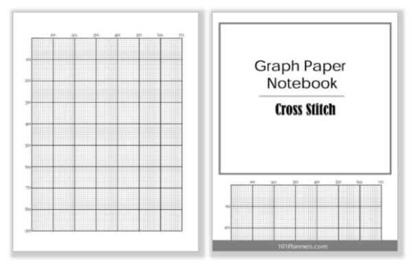 printable knitting graph paper