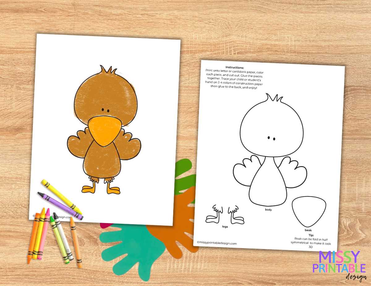 turkey outline printable