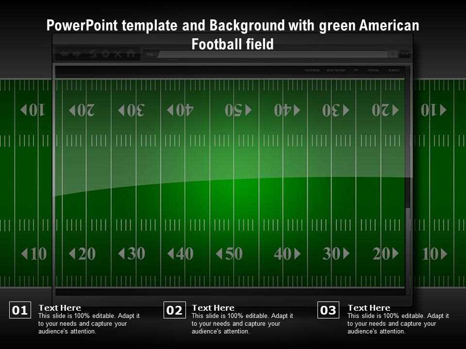 printable football field diagram