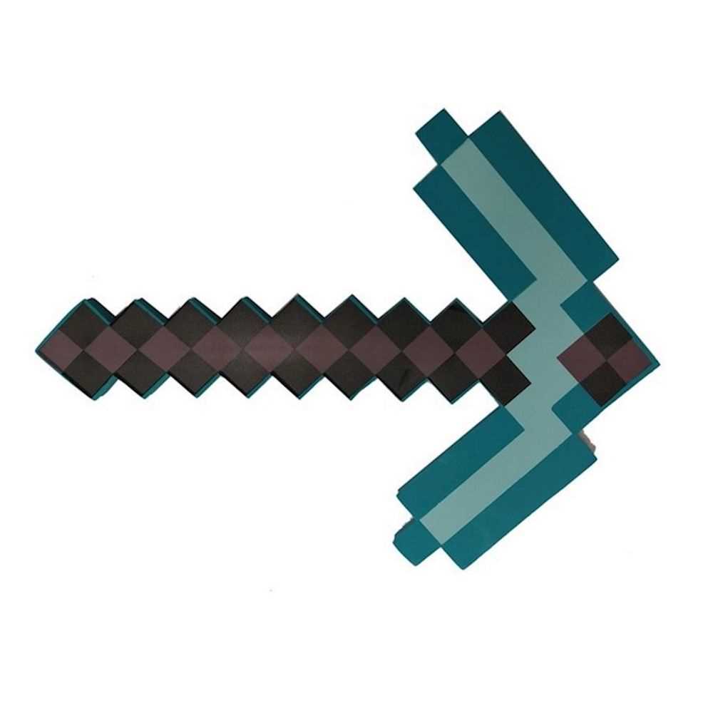 printable minecraft pickaxe