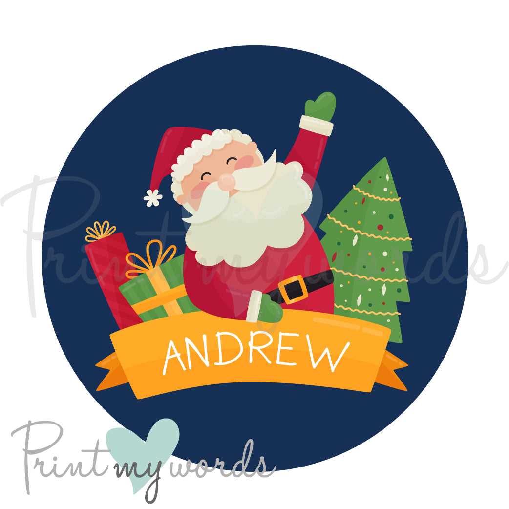 christmas stickers printable