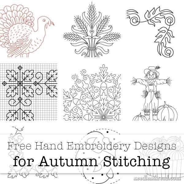 embroidery printable patterns