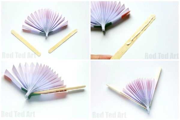 printable paper fans