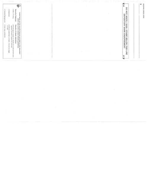 printable back of check template