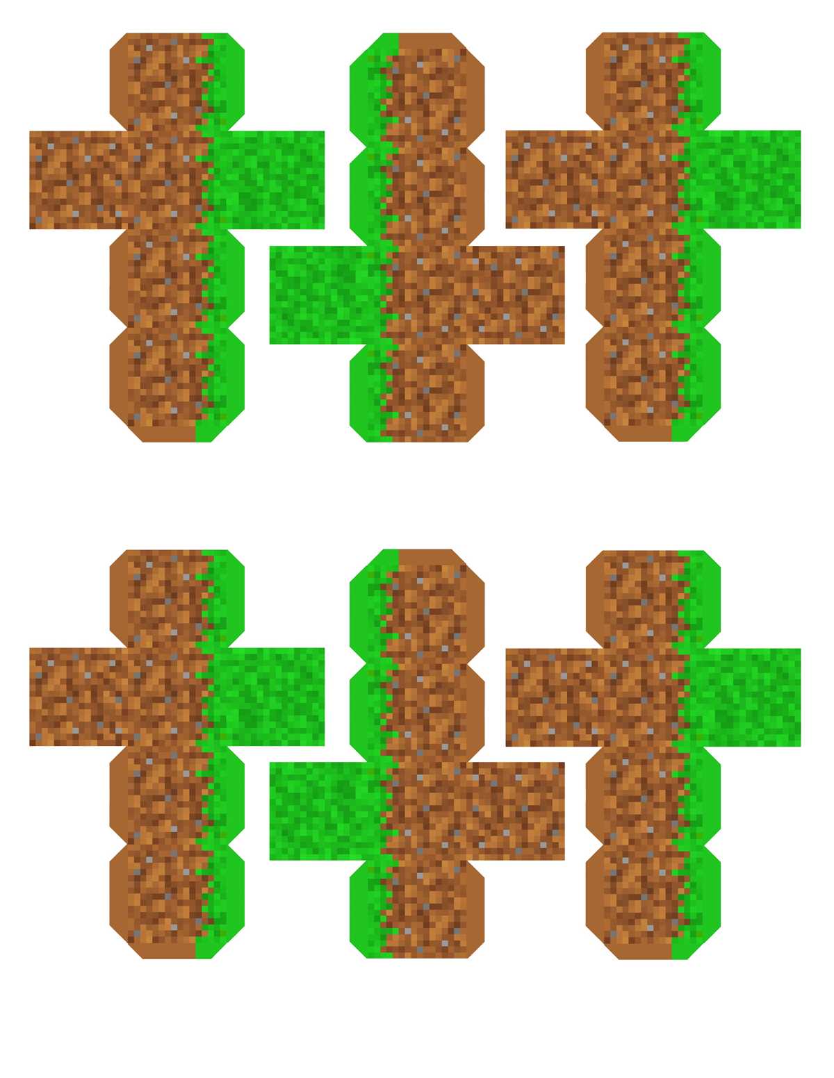 printable minecraft templates