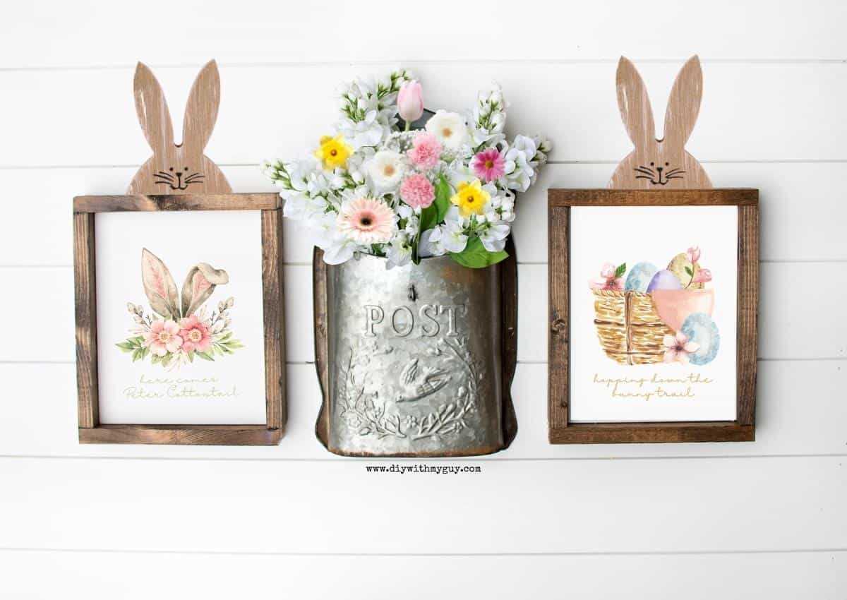 easter decor printable