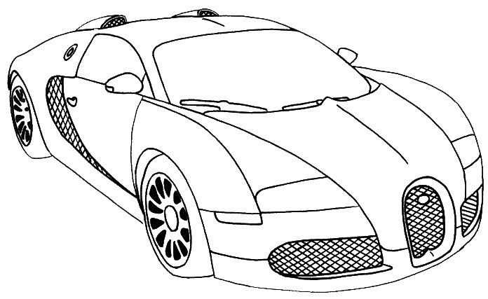 cars coloring book printable