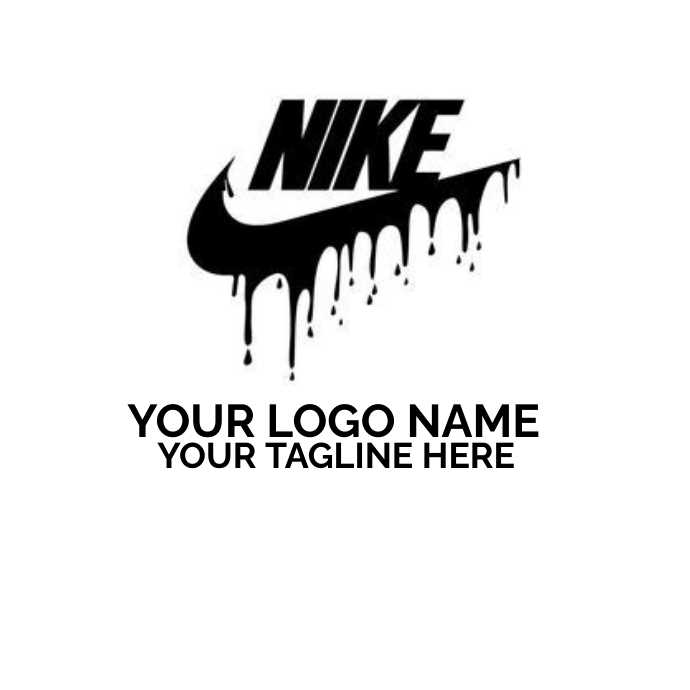 printable nike swoosh