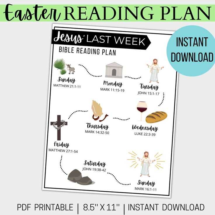 holy week activities printable